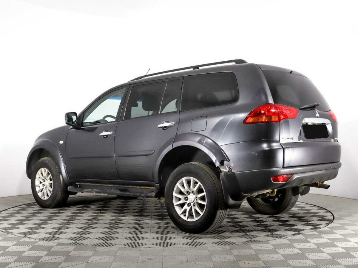 Купить Mitsubishi Pajero Sport с пробегом. Фото: #6