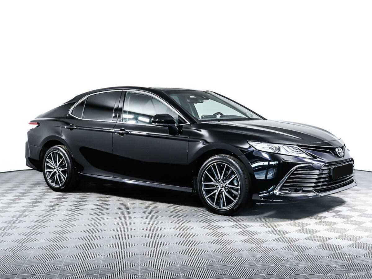 Купить Toyota Camry с пробегом. Фото: #2