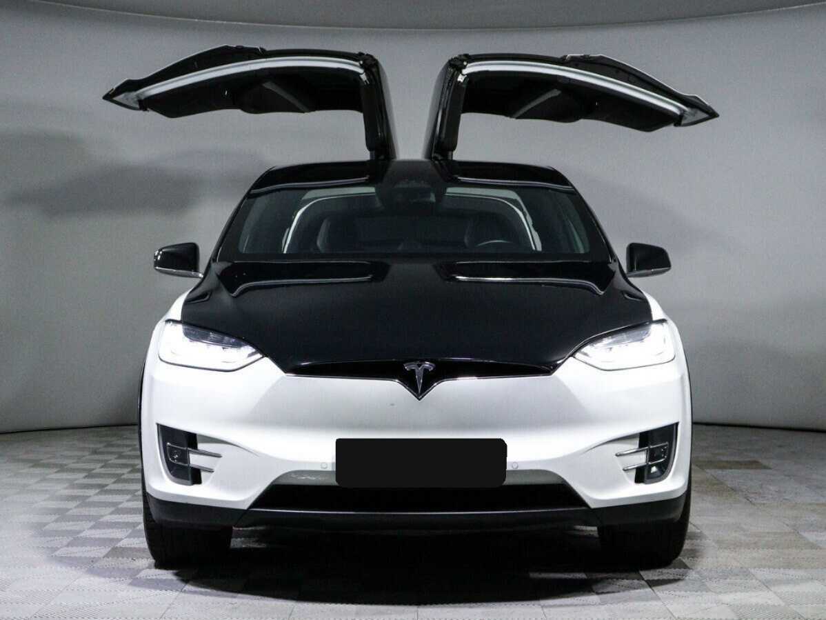 Купить Tesla Model X с пробегом. Фото: #26