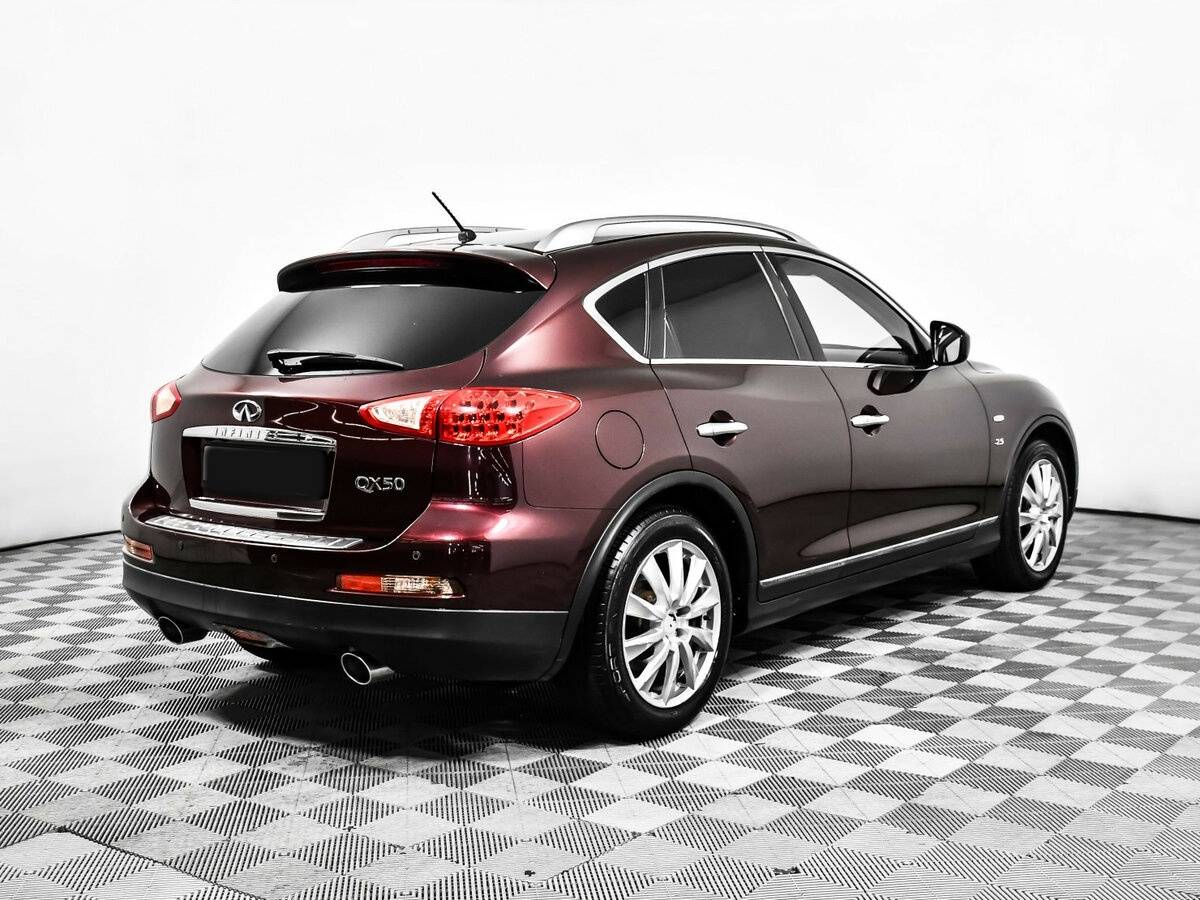 Купить Infiniti QX50 с пробегом. Фото: #3