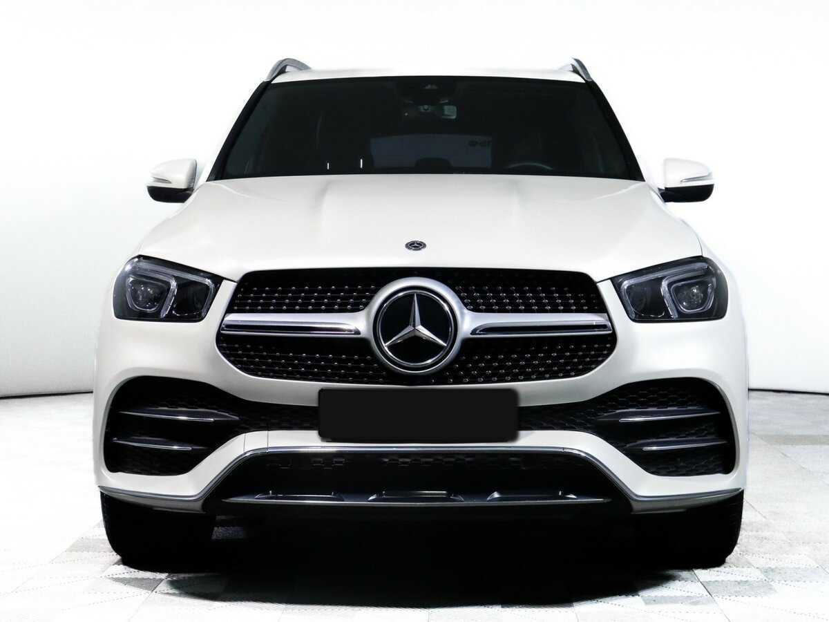 Купить Mercedes-Benz GLE с пробегом. Фото: #1