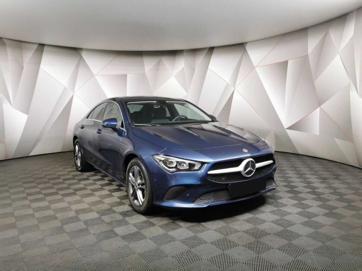 Купить Mercedes-Benz CLA с пробегом. Фото: #2