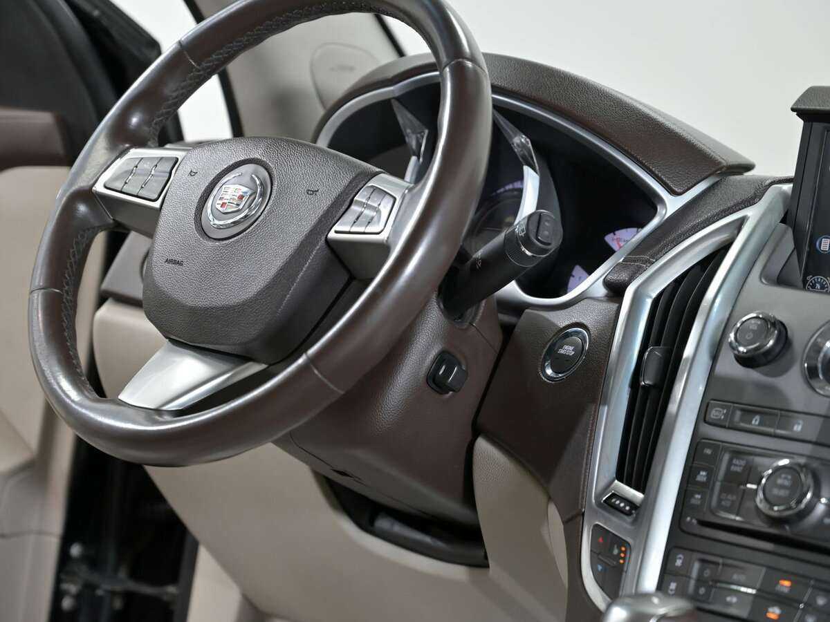 Купить Cadillac SRX с пробегом. Фото: #11