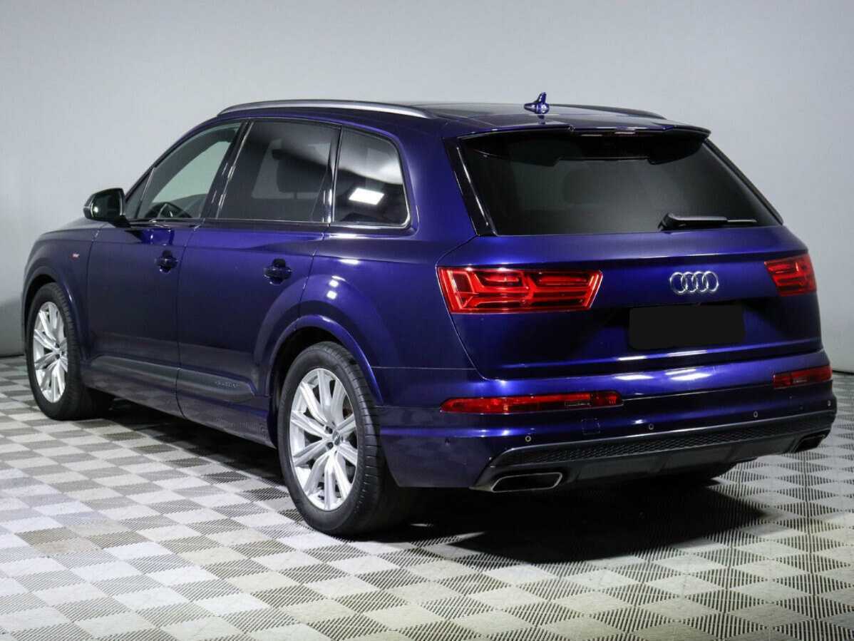 Купить Audi Q7 с пробегом. Фото: #5