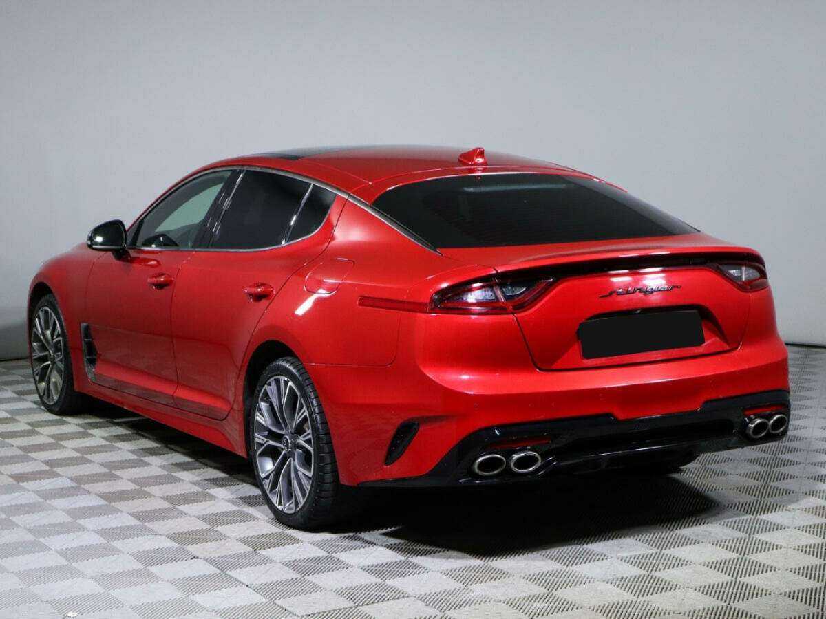 Купить Kia Stinger с пробегом. Фото: #6