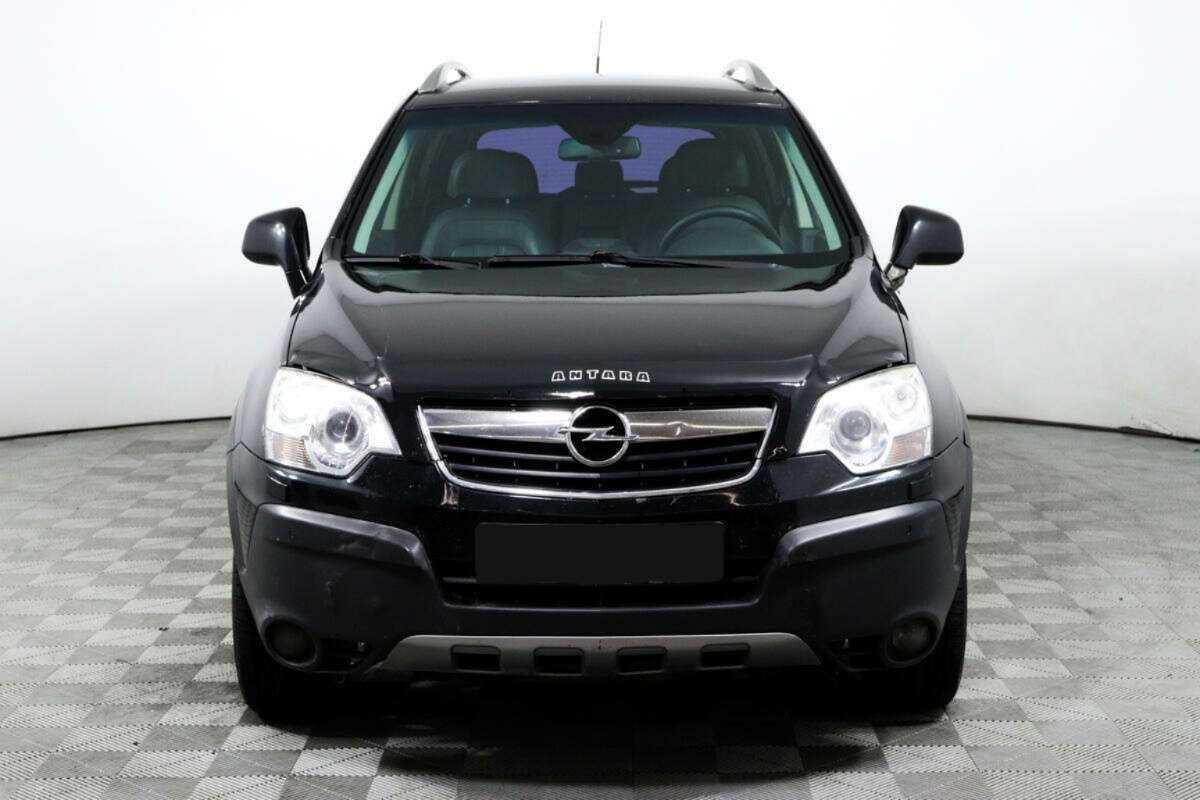 Купить Opel Antara с пробегом. Фото: #1