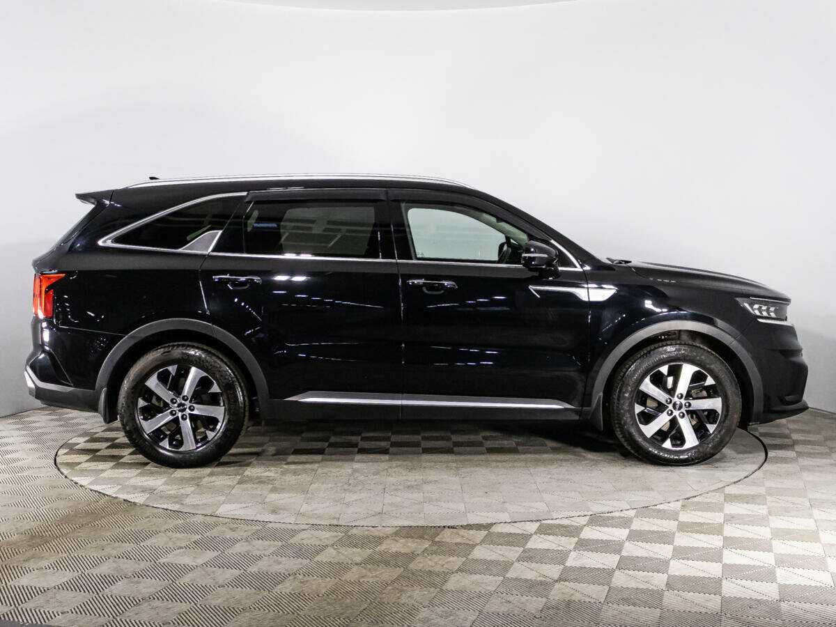 Купить Kia Sorento с пробегом. Фото: #3