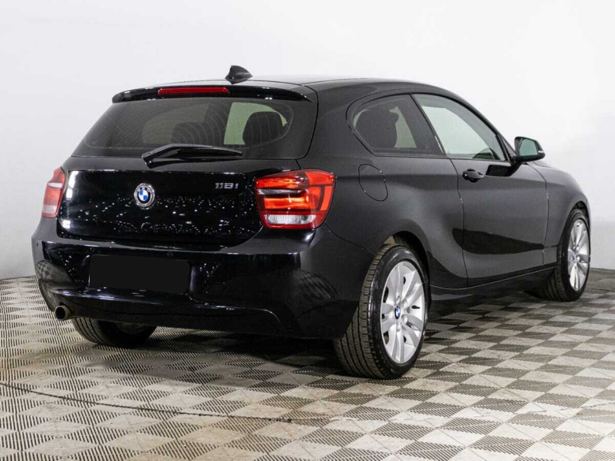 Купить BMW 1 серии с пробегом. Фото: #4