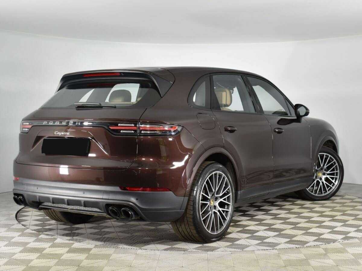 Купить Porsche Cayenne с пробегом. Фото: #1