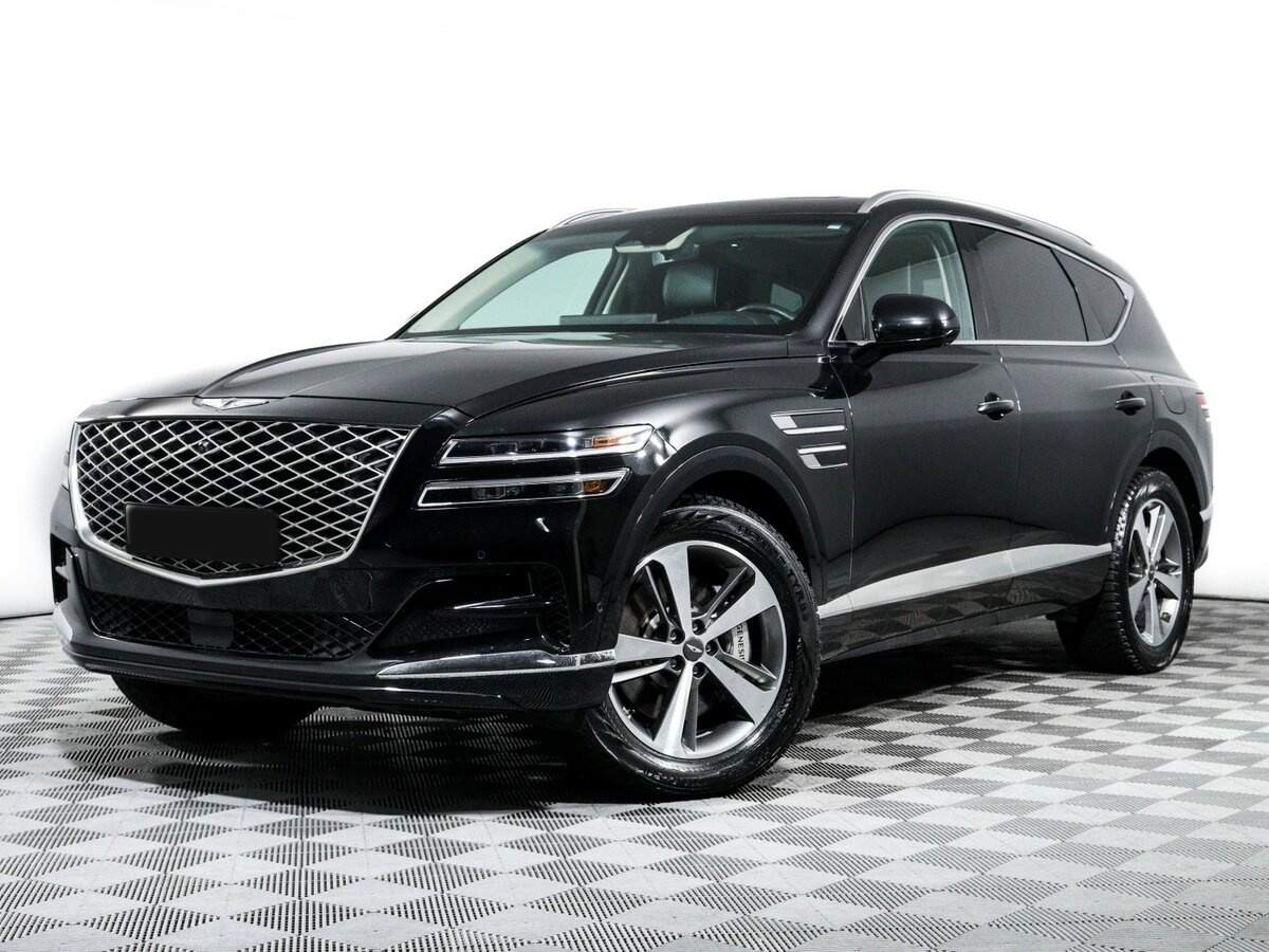 Купить Genesis GV80 с пробегом. Посмотреть фото