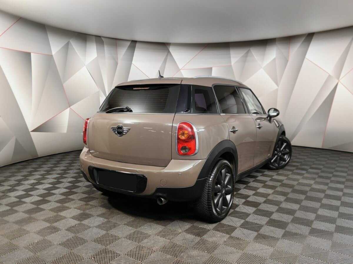 Купить Mini Countryman с пробегом. Фото: #1