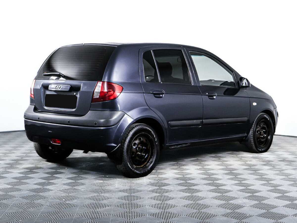 Купить Hyundai Getz с пробегом. Фото: #4