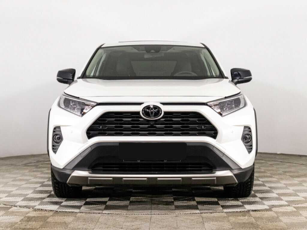 Купить Toyota RAV4 с пробегом. Фото: #1