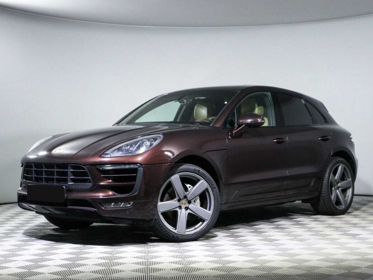 Купить Porsche Macan с пробегом. Посмотреть фото