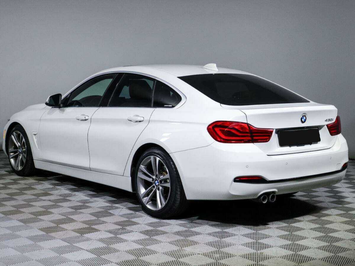 Купить BMW 4 серии с пробегом. Фото: #5