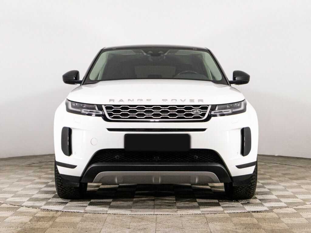 Купить Land Rover Range Rover Evoque с пробегом. Фото: #1