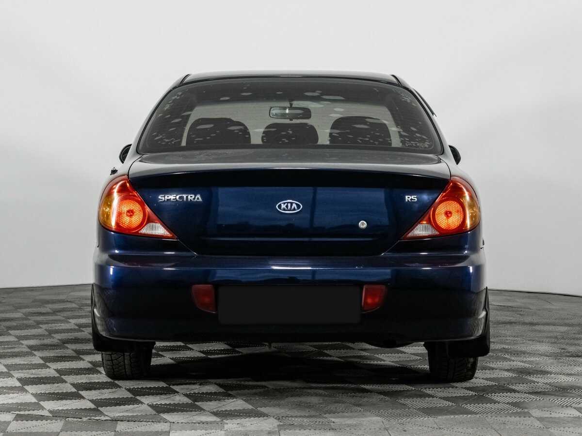 Купить Kia Spectra с пробегом. Фото: #4