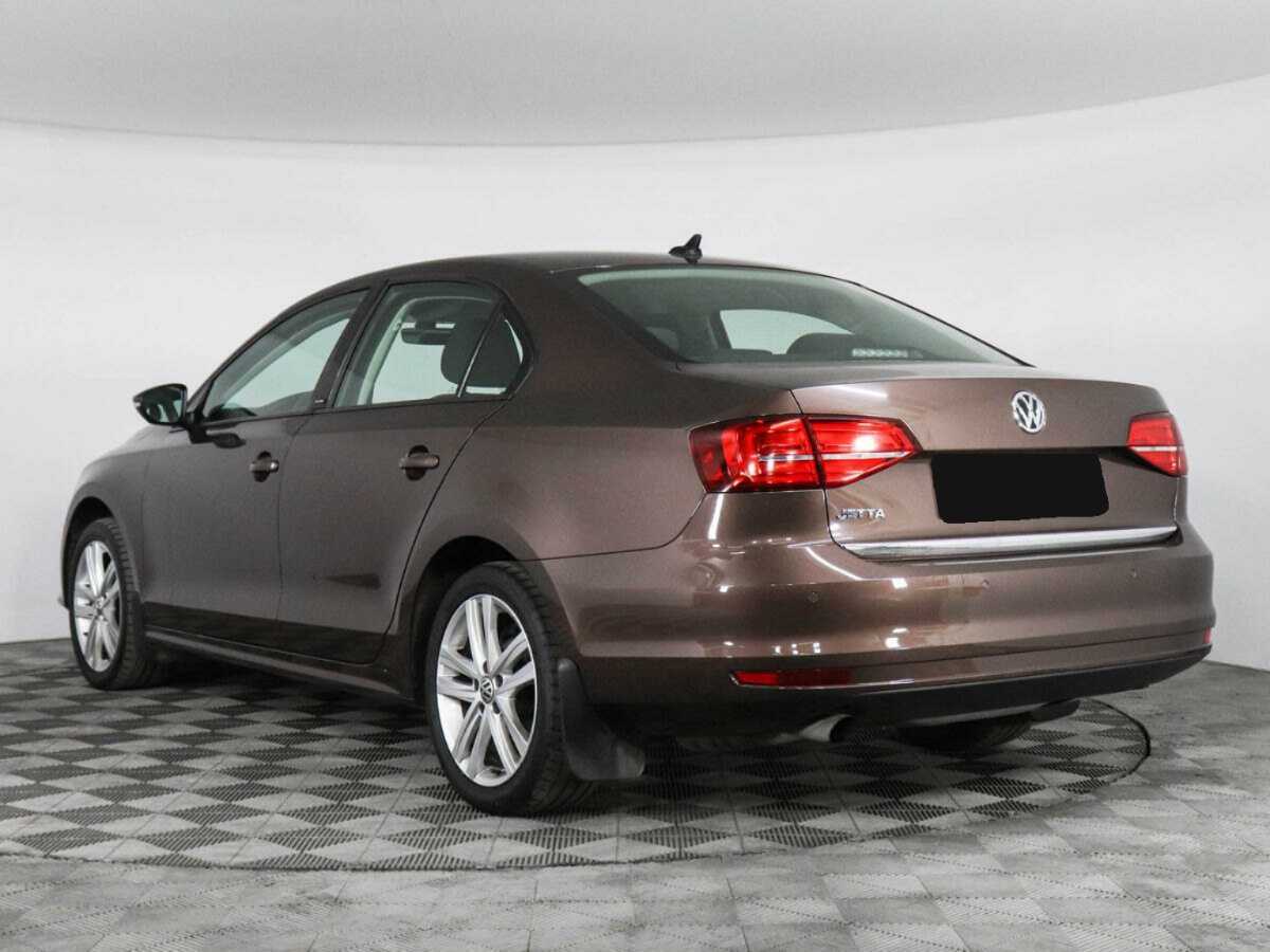 Купить Volkswagen Jetta с пробегом. Фото: #6