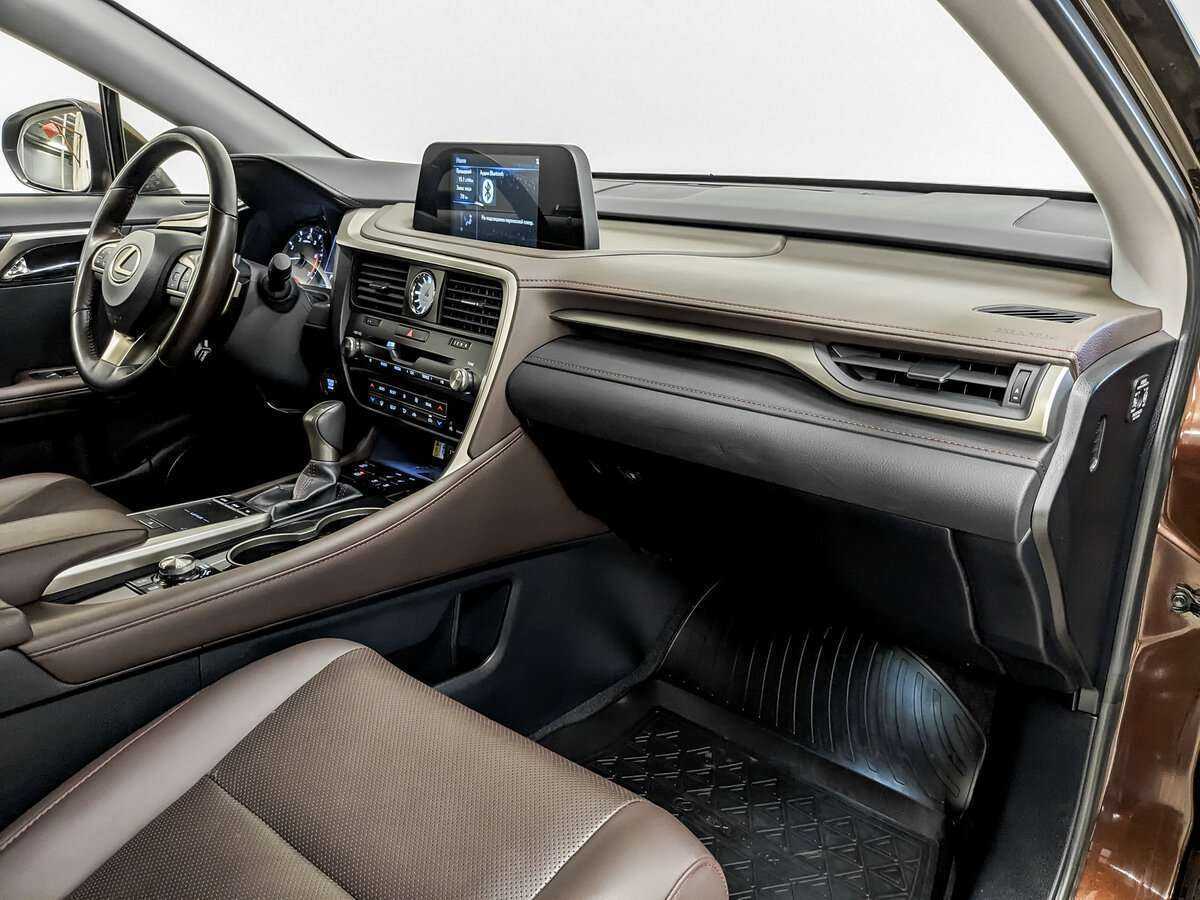 Купить Lexus RX с пробегом. Фото: #7