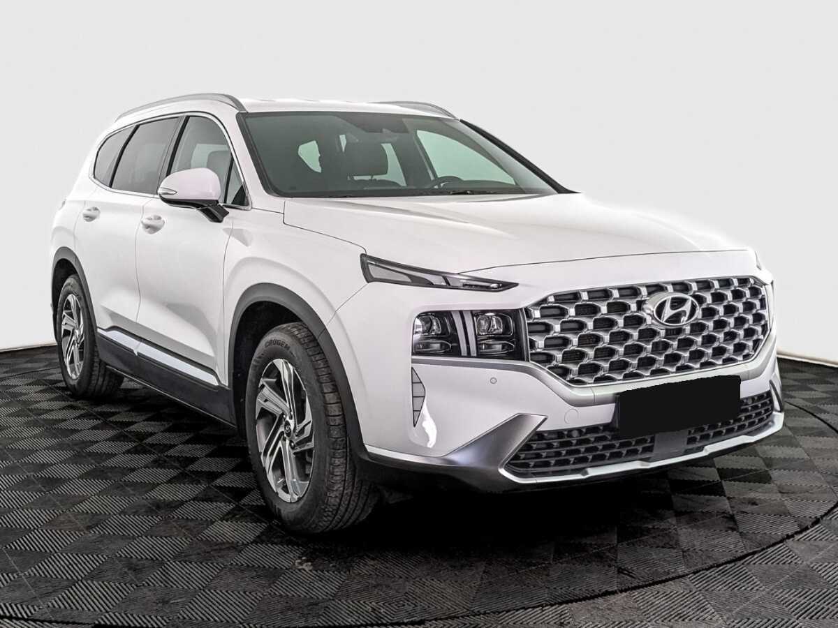 Купить Hyundai Santa Fe с пробегом. Фото: #2