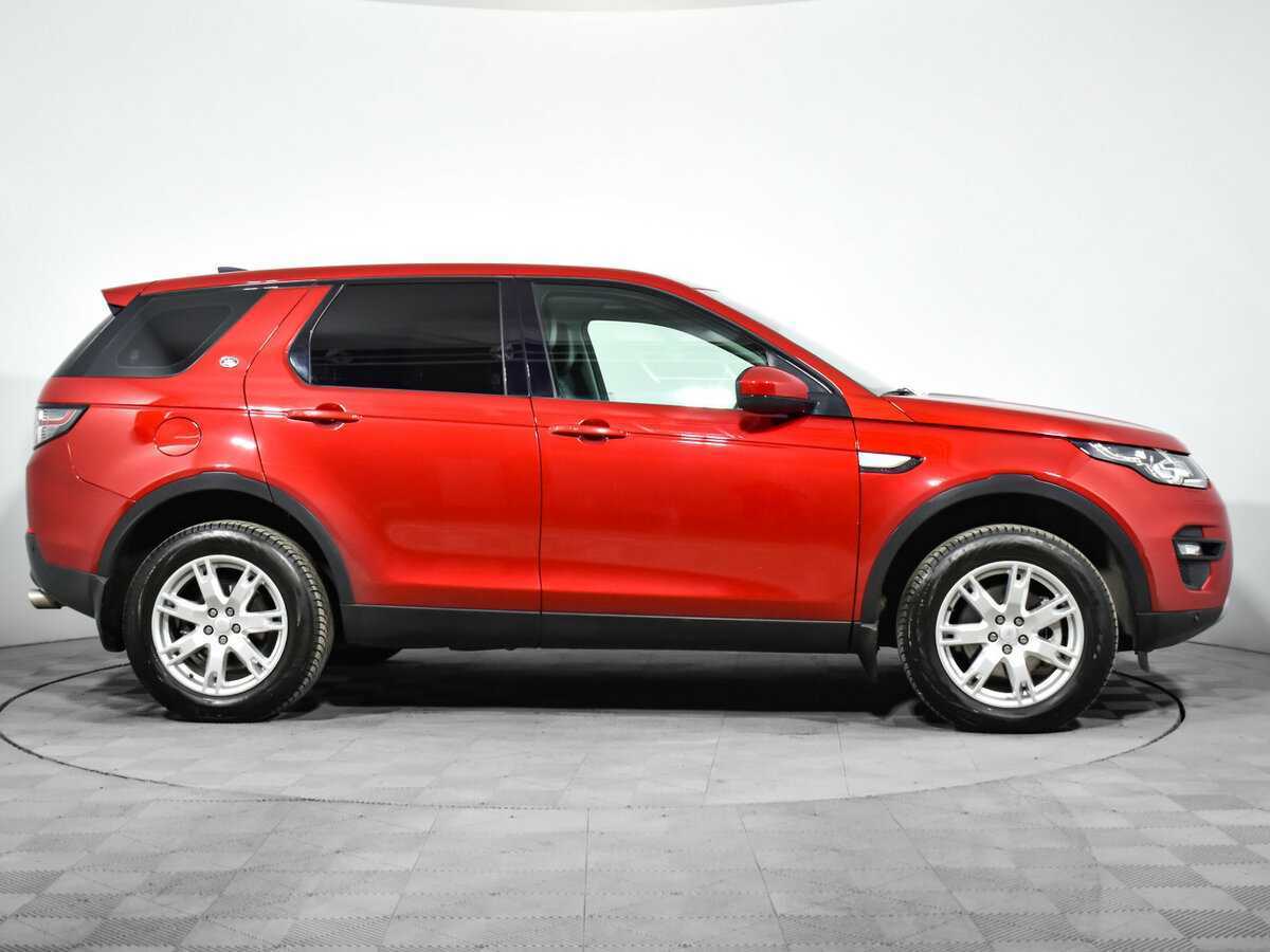 Купить Land Rover Discovery Sport с пробегом. Фото: #3