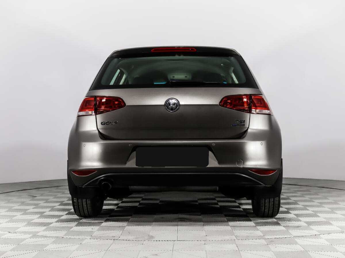 Купить Volkswagen Golf с пробегом. Фото: #5