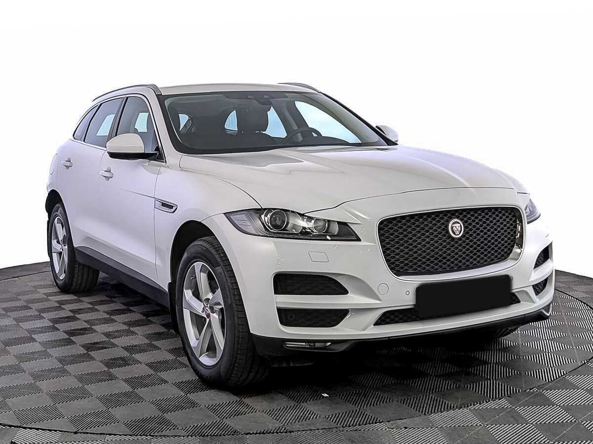 Купить Jaguar F-Pace с пробегом. Фото: #2