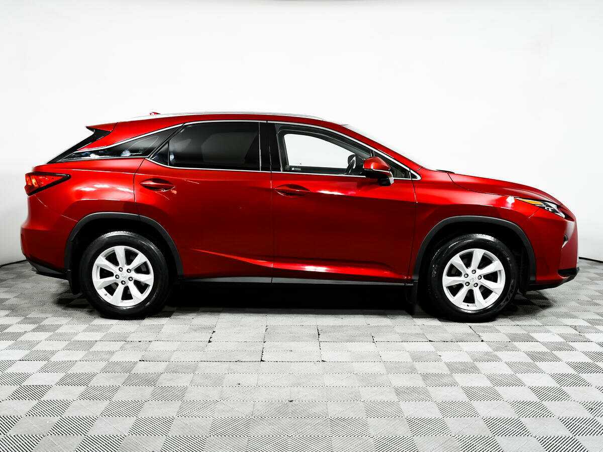 Купить Lexus RX с пробегом. Фото: #3