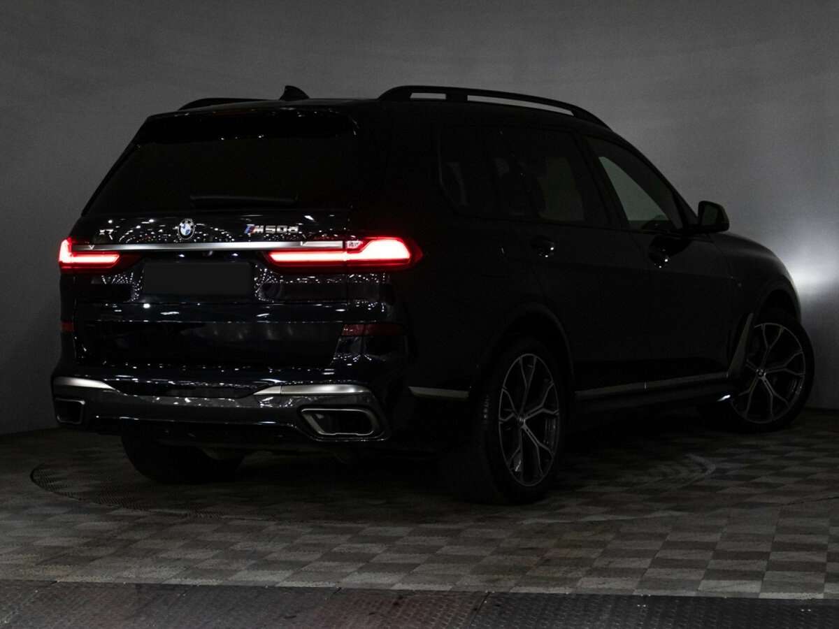 Купить BMW X7 с пробегом. Фото: #29