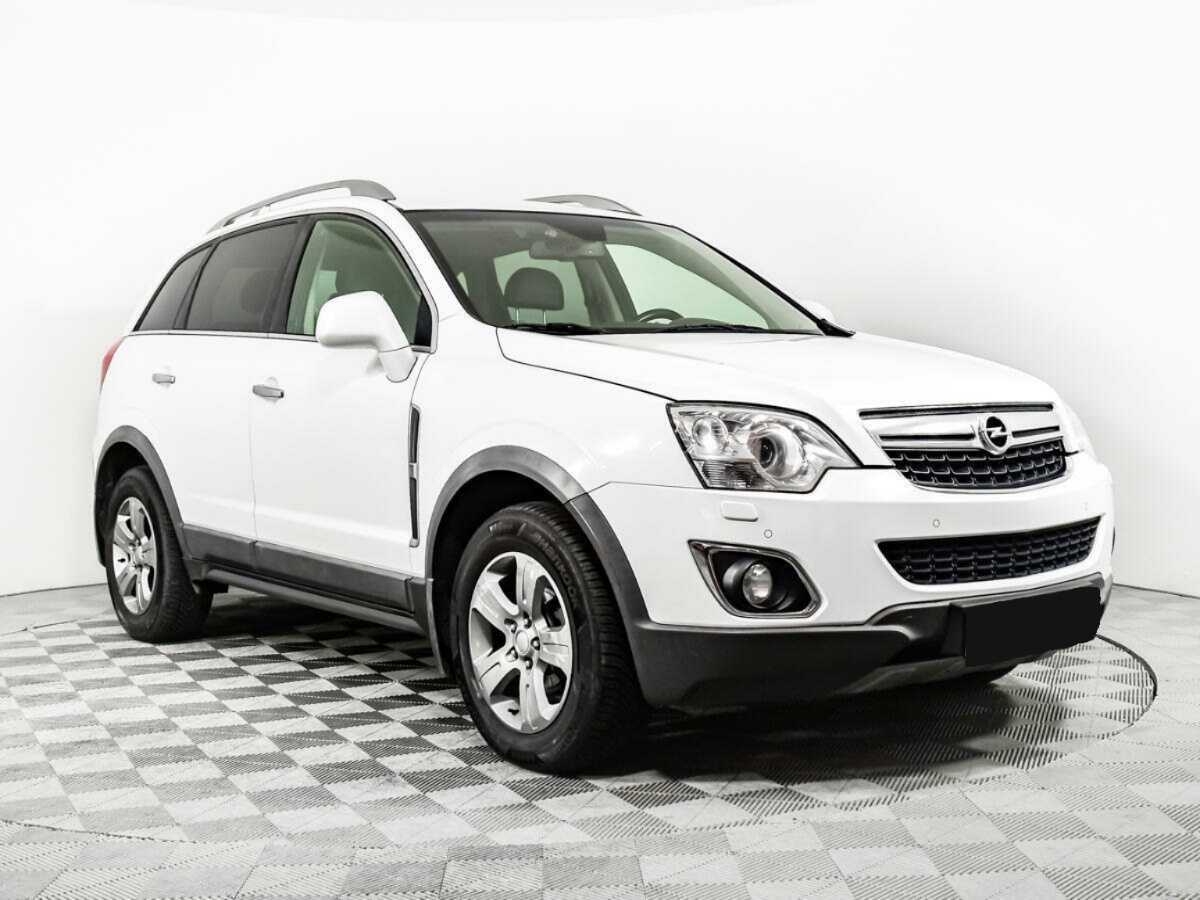 Купить Opel Antara с пробегом. Фото: #2