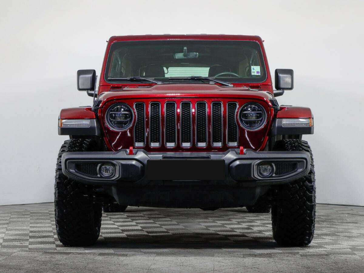 Купить Jeep Wrangler с пробегом. Фото: #1