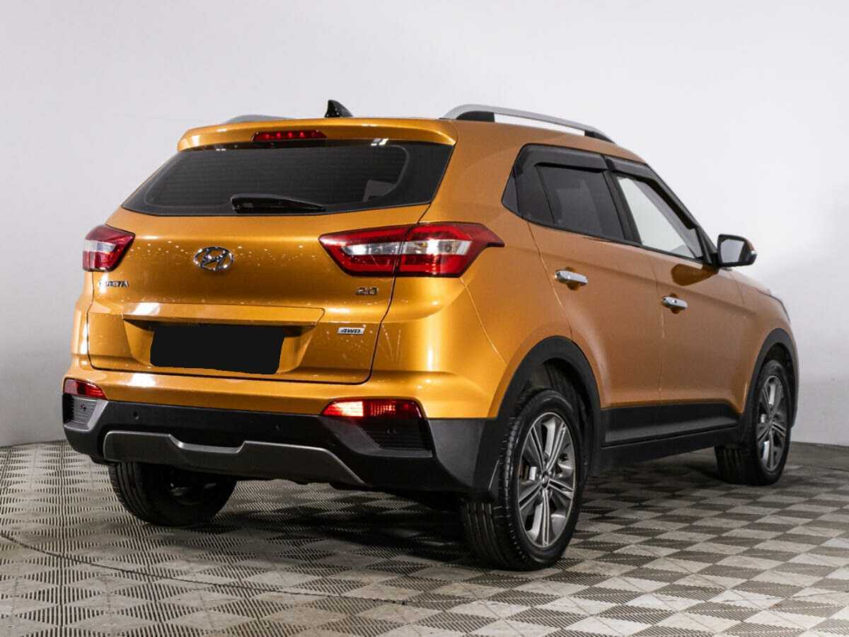 Купить Hyundai Creta с пробегом. Фото: #4