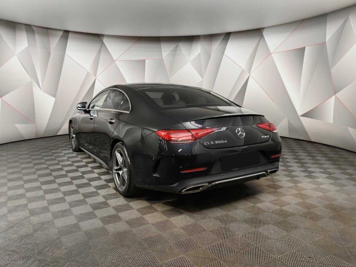 Купить Mercedes-Benz CLS с пробегом. Фото: #3