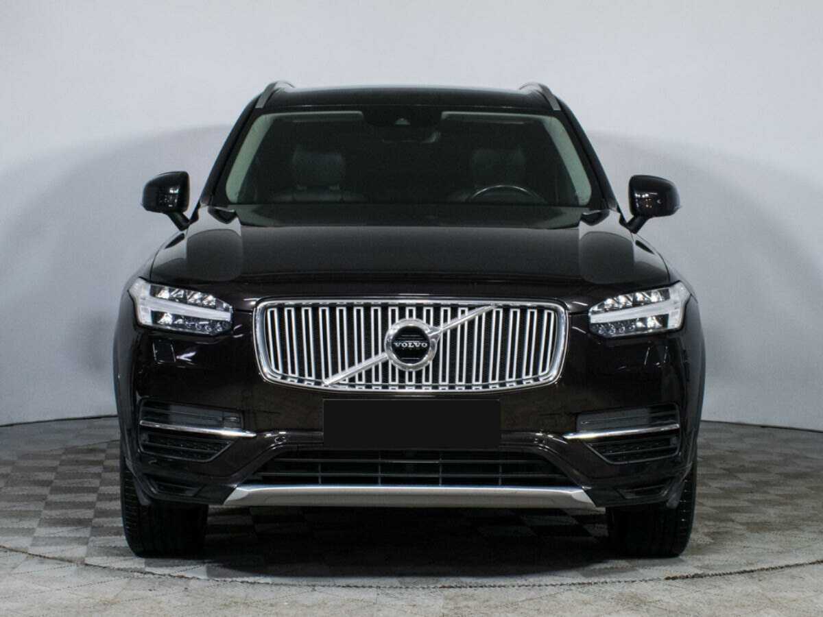 Купить Volvo XC90 с пробегом. Фото: #1