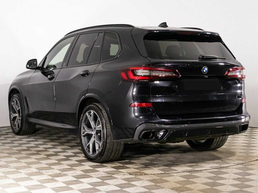 Купить BMW X5 с пробегом. Фото: #6