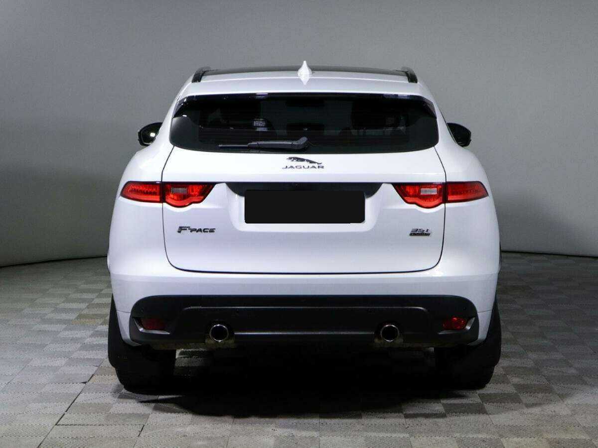 Купить Jaguar F-Pace с пробегом. Фото: #5