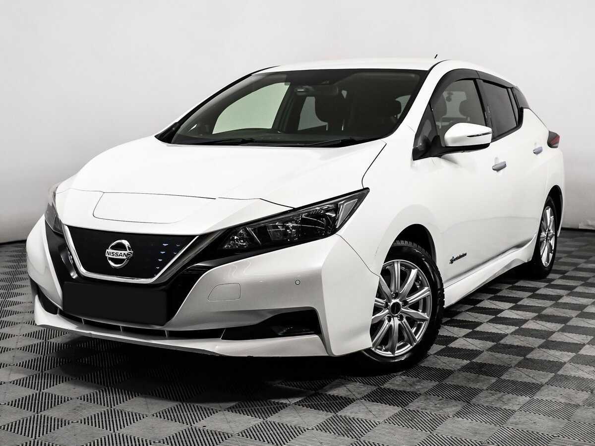 Купить Nissan Leaf с пробегом. Посмотреть фото