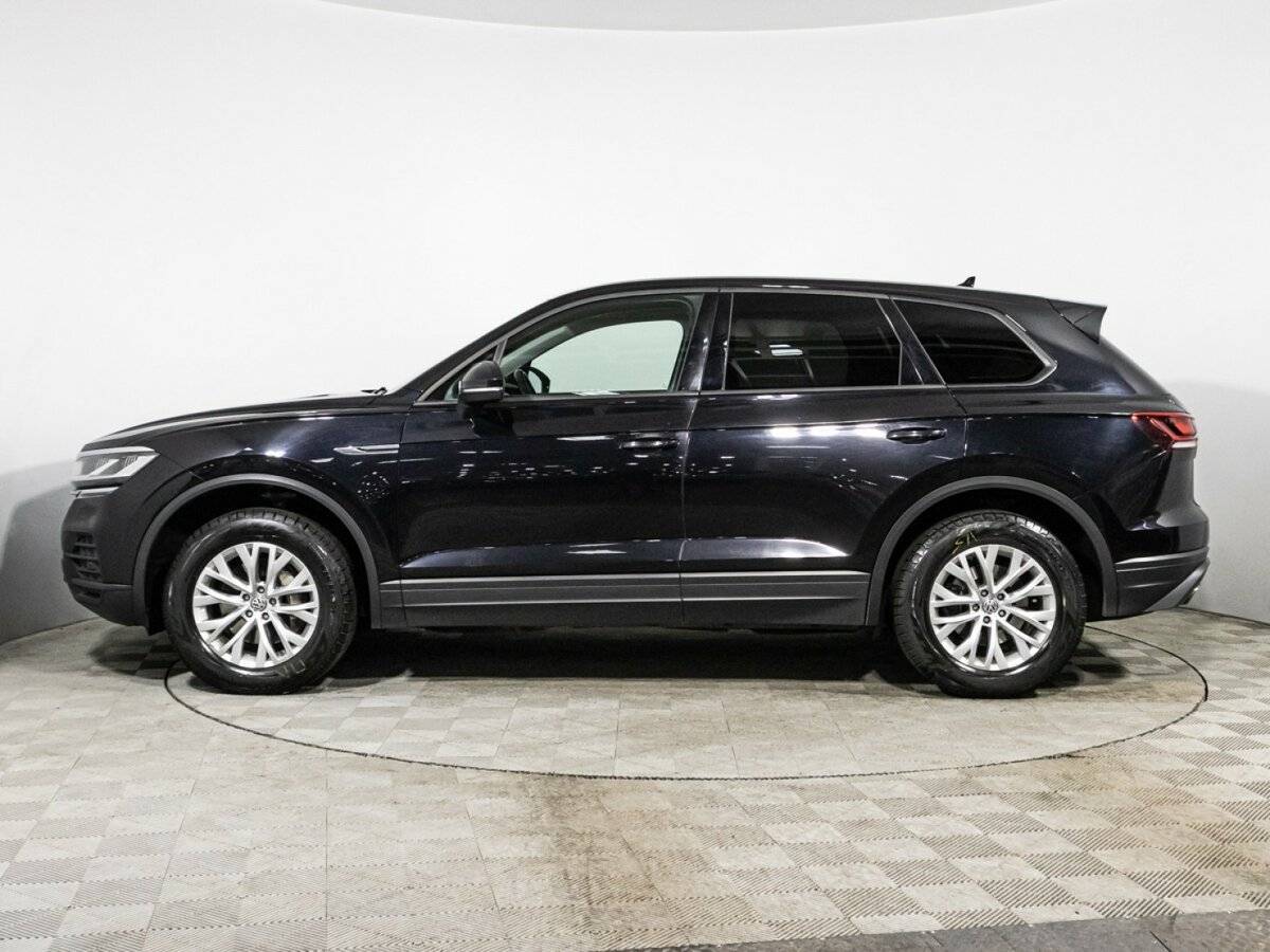 Купить Volkswagen Touareg с пробегом. Фото: #7