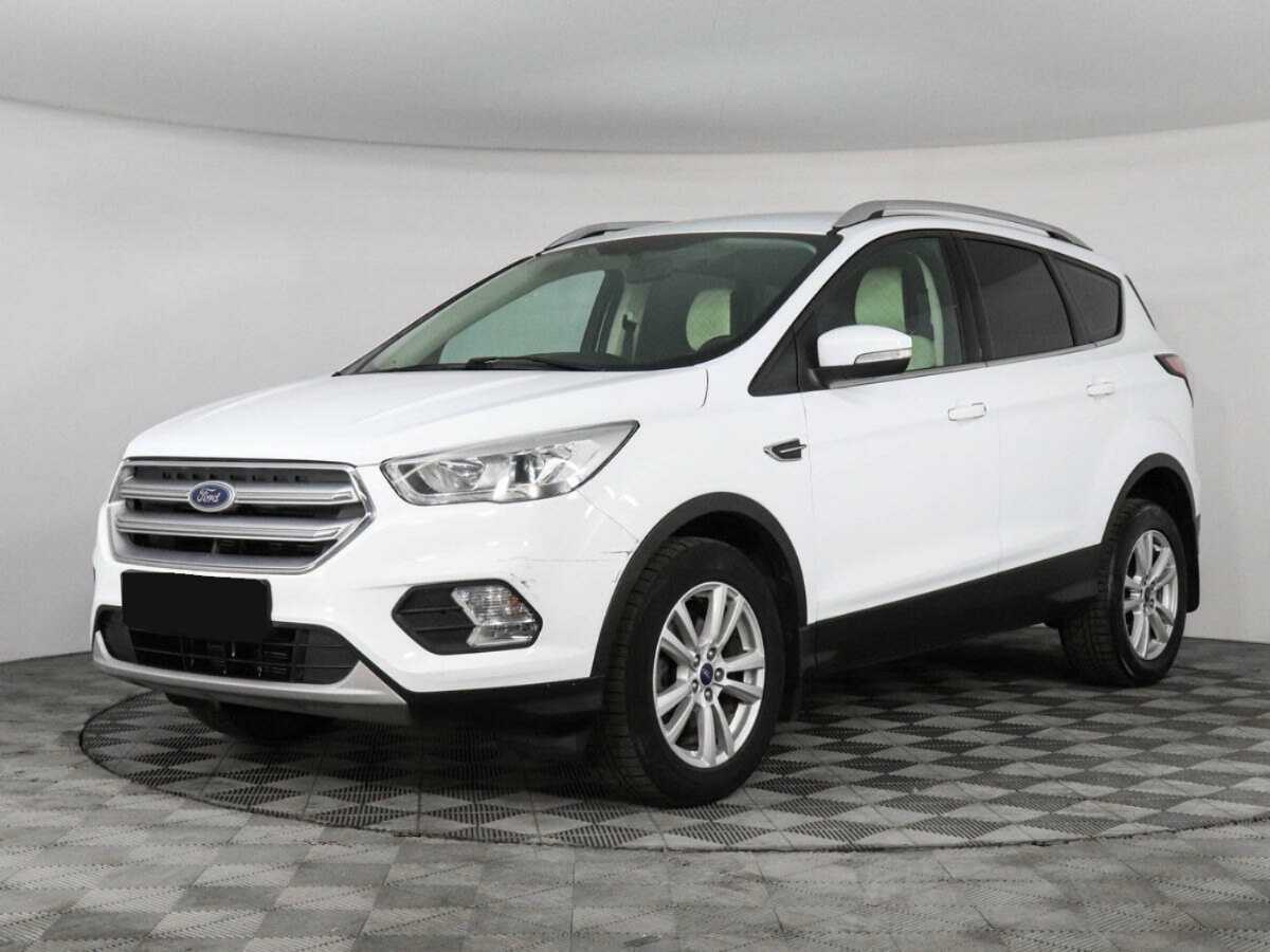 Купить Ford Kuga с пробегом. Фото: #0