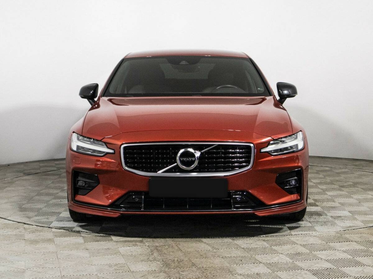 Купить Volvo S60 с пробегом. Фото: #1