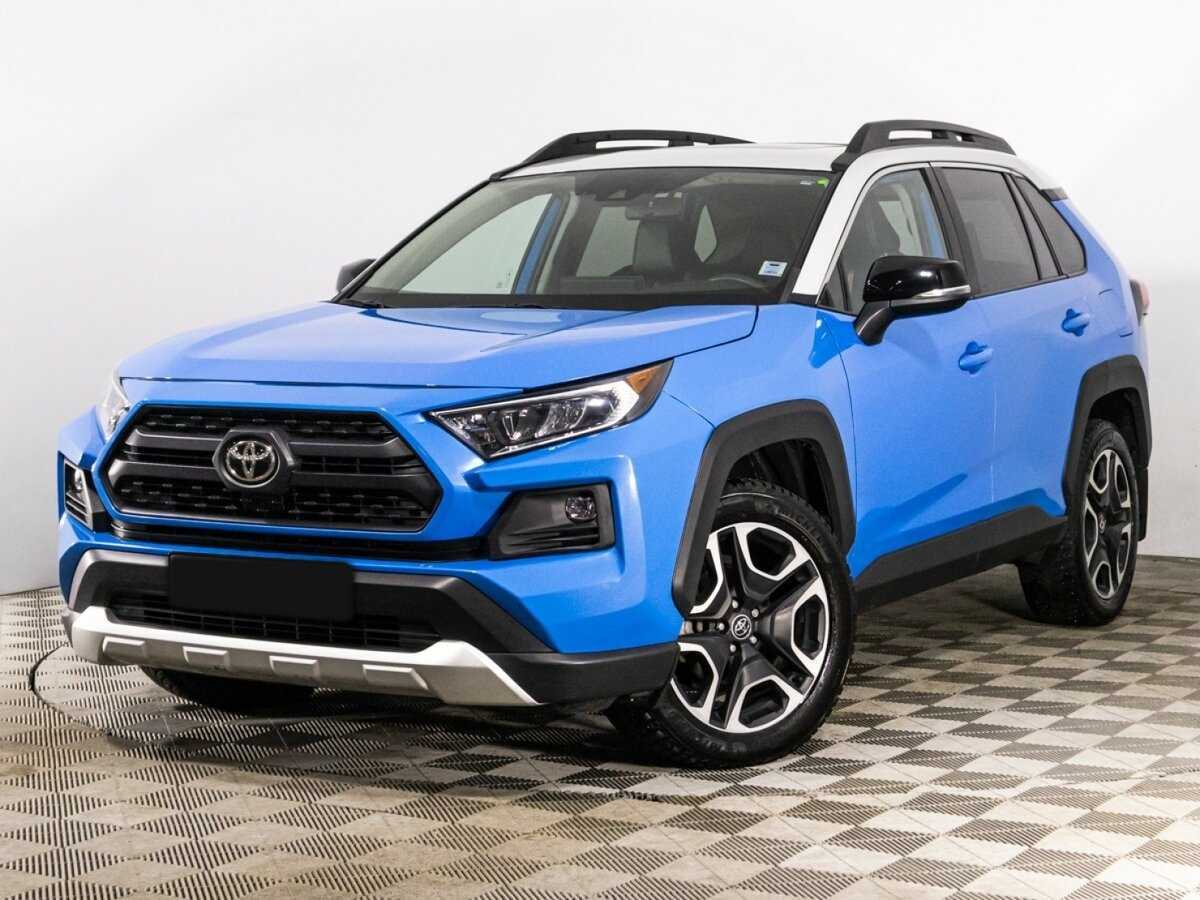 Купить Toyota RAV4 с пробегом. Посмотреть фото