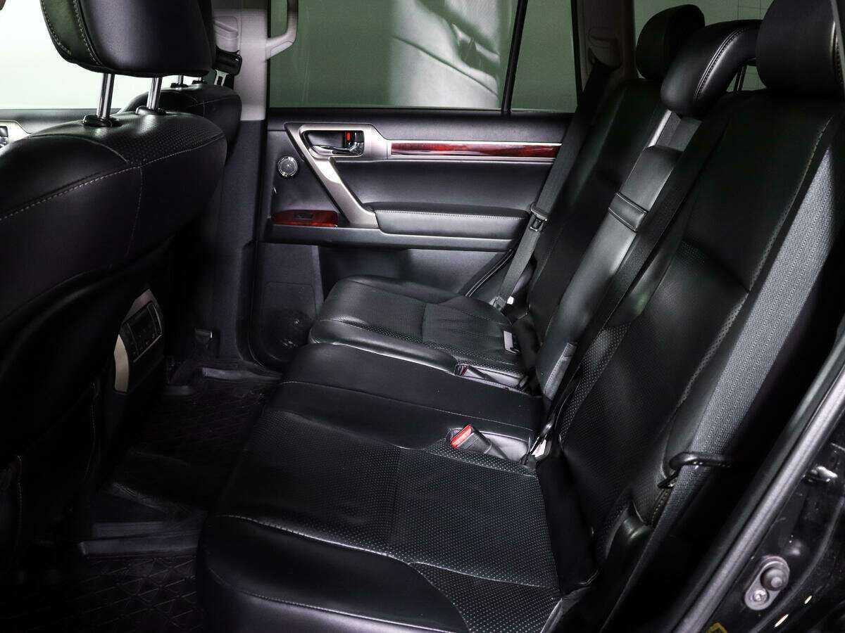 Купить Lexus GX с пробегом. Фото: #7