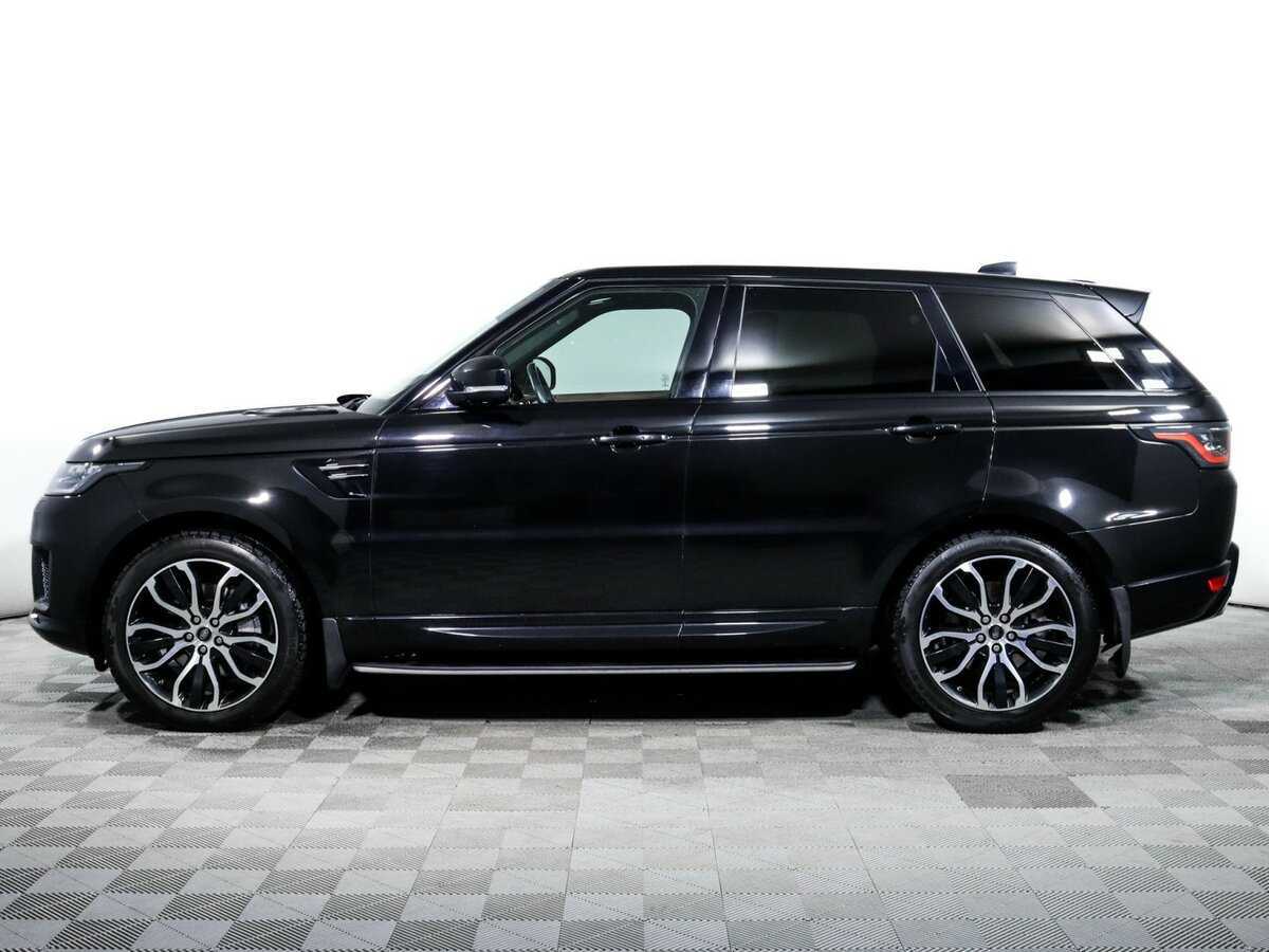 Купить Land Rover Range Rover Sport с пробегом. Фото: #7