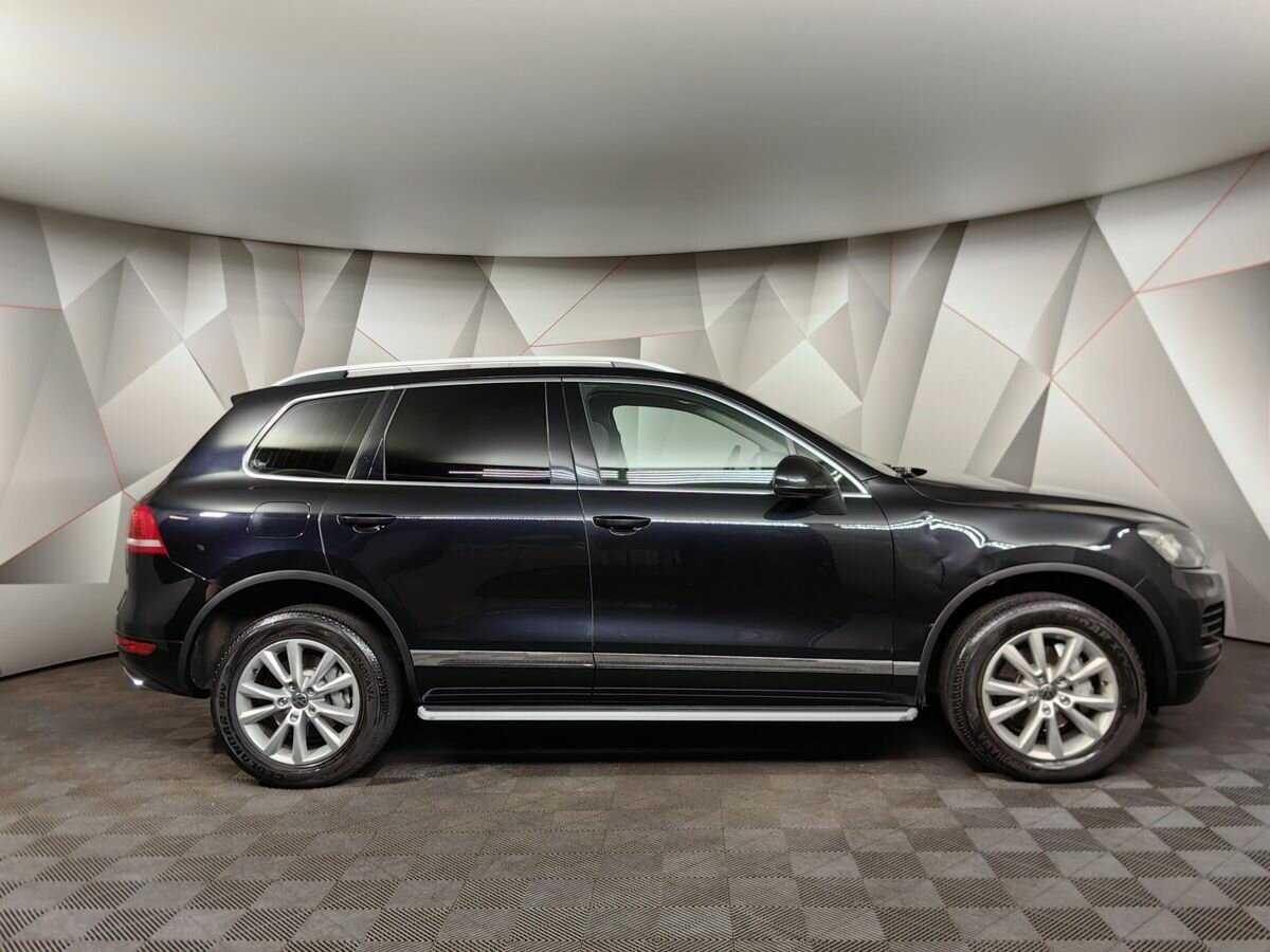 Купить Volkswagen Touareg с пробегом. Фото: #5