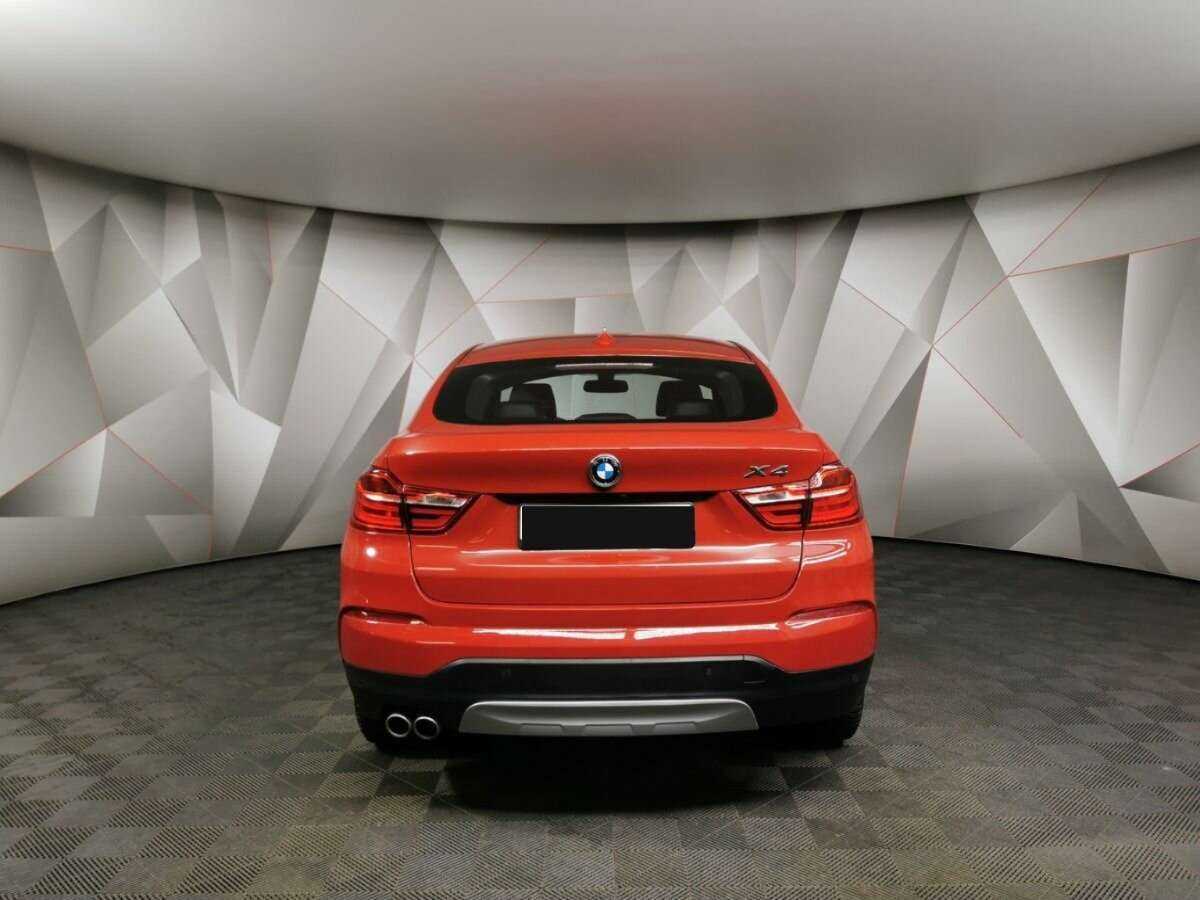 Купить BMW X4 с пробегом. Фото: #7