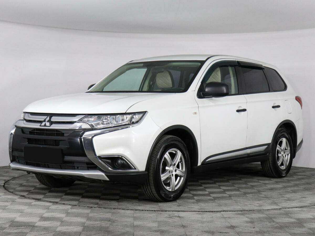 Купить Mitsubishi Outlander с пробегом. Посмотреть фото