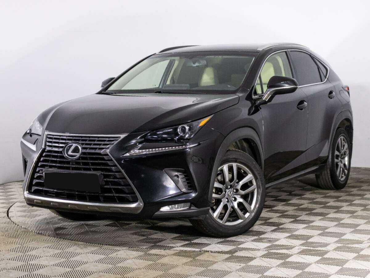 Купить Lexus NX с пробегом. Фото: #0
