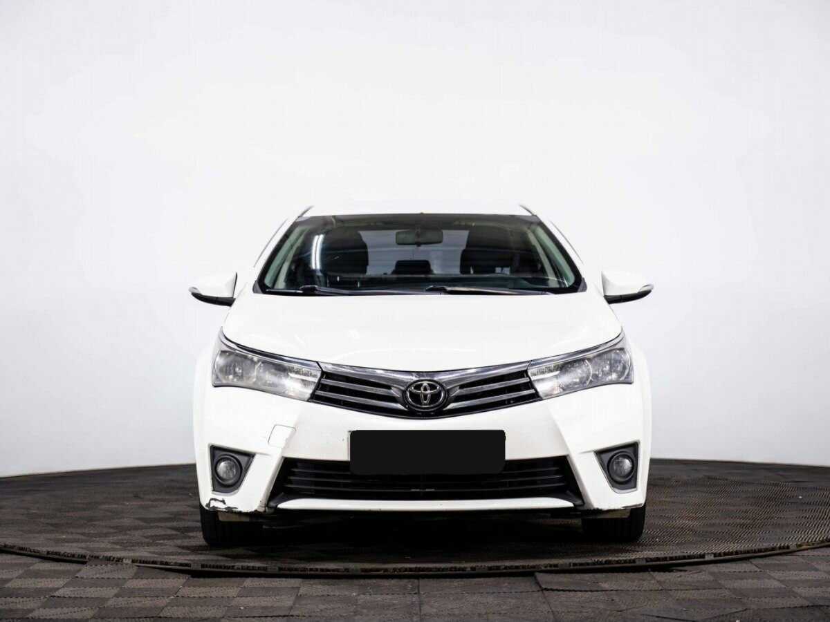 Купить Toyota Corolla с пробегом. Фото: #1