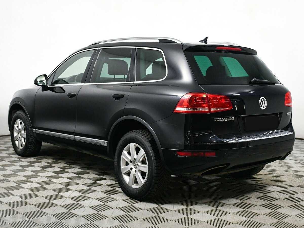 Купить Volkswagen Touareg с пробегом. Фото: #6