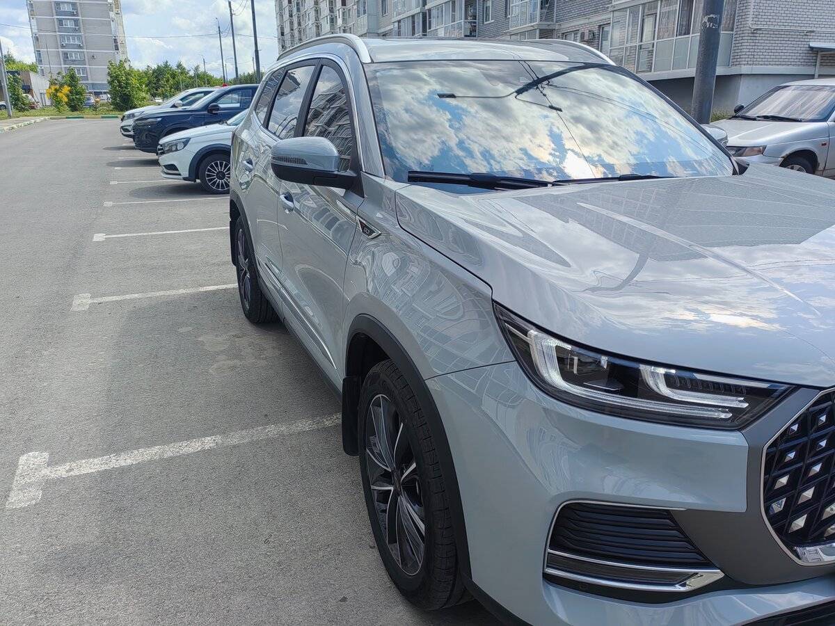 Купить Chery Tiggo 8 Pro Max с пробегом. Фото: #4